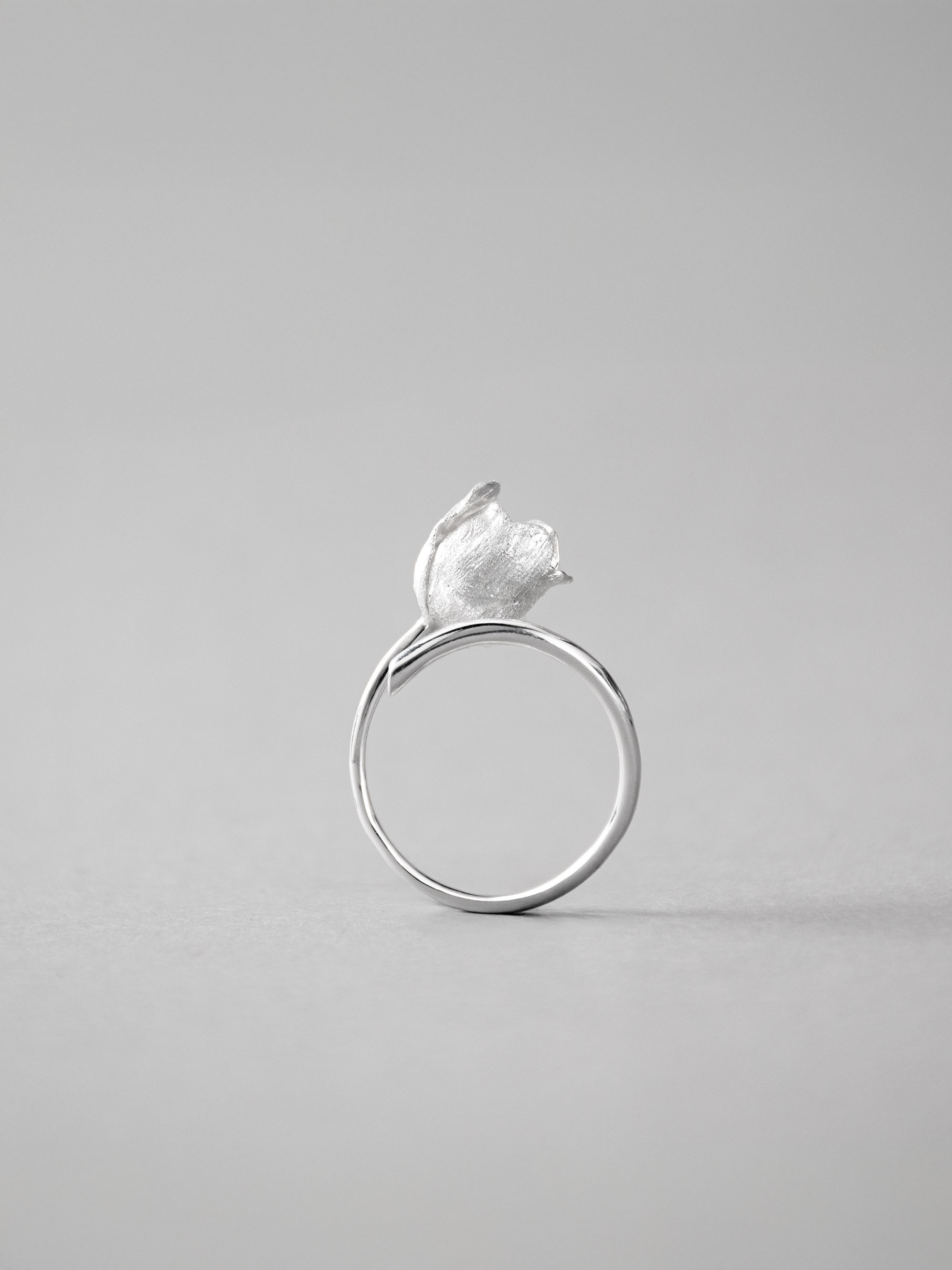 綻ぶチューリップ リングⅡ.