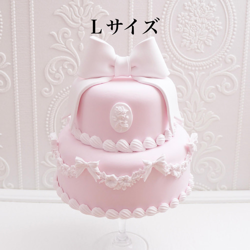 ❣️蘭❣️様専用＊*ホイップ仕立ての春色クレイケーキ 手のひら