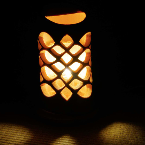 竹灯籠　〜〜アートランプ〜〜 竹灯籠 〜〜アートランプ〜〜 | iichi 日々の暮らしを心地よく