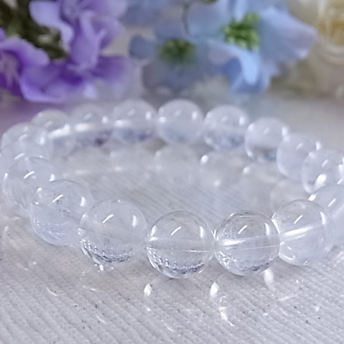 ♡エンジェルラダークォーツ♡10mm 虹 星 舞い降りてきた天使 美しい