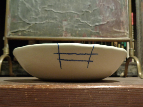 『モダン加飾maru大鉢』パスタカレーサラダボール盛り鉢7寸鉢 8枚目の画像