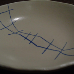 『モダン加飾maru大鉢』パスタカレーサラダボール盛り鉢7寸鉢 7枚目の画像
