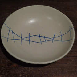 『モダン加飾maru大鉢』パスタカレーサラダボール盛り鉢7寸鉢 2枚目の画像
