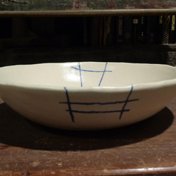 『モダン加飾maru大鉢』パスタカレーサラダボール盛り鉢7寸鉢 6枚目の画像