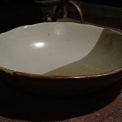 『モダン加飾maru大鉢』パスタカレーサラダボール盛り鉢7寸鉢 2枚目の画像