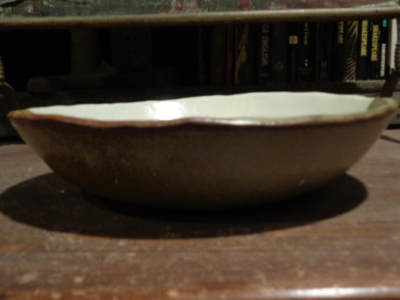 『モダン加飾maru大鉢』パスタカレーサラダボール盛り鉢7寸鉢 3枚目の画像