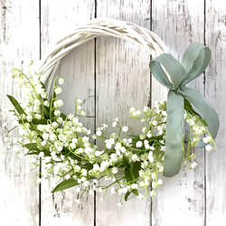 ミモザのハーフリース ドライフラワー Dimanche flower&craf 通販