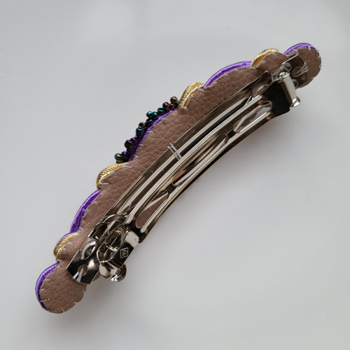 ソウタシエ アクセサリーセット パープル ピアス（フック