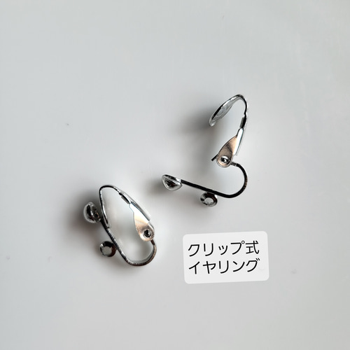 ソウタシエ アクセサリーセット パープル ピアス（フック