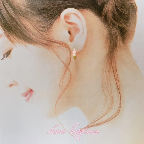 お雛様ピアス③ お雛様ピアス③ 【公式通販】