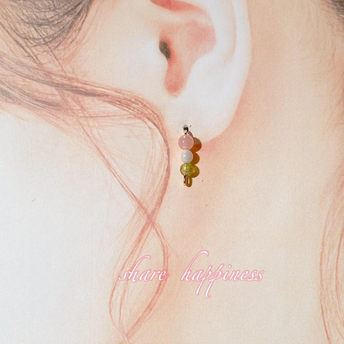 お雛様ピアス③ 【公式通販】