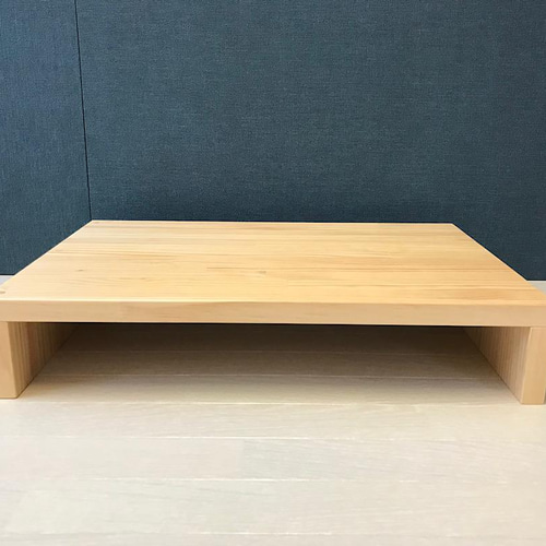送料無料】 コの字台 60cm 40cm 収納棚 スキマ収納 ひな壇 ウォール 