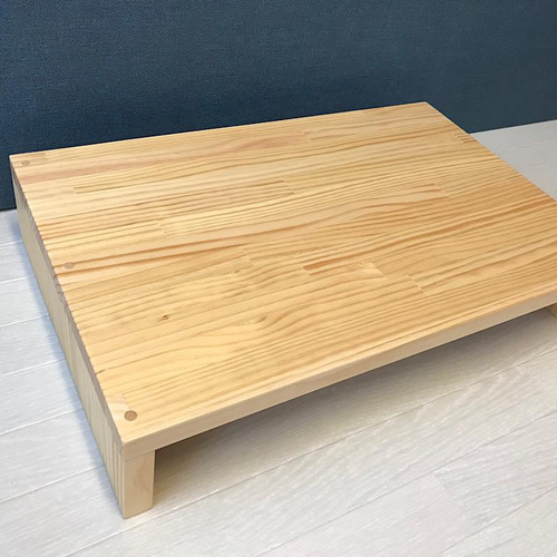 送料無料】 コの字台 60cm 40cm 収納棚 スキマ収納 ひな壇 ウォール 