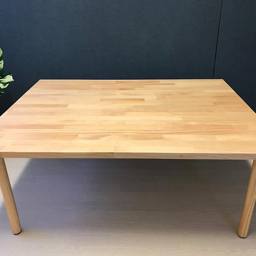 送料無料】 ローテーブル 長方形 100cm 80cm パイン ナチュラル 
