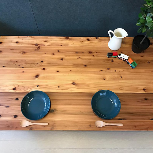 送料無料】 ローテーブル 長方形 120cm 70cm 36cm スギ