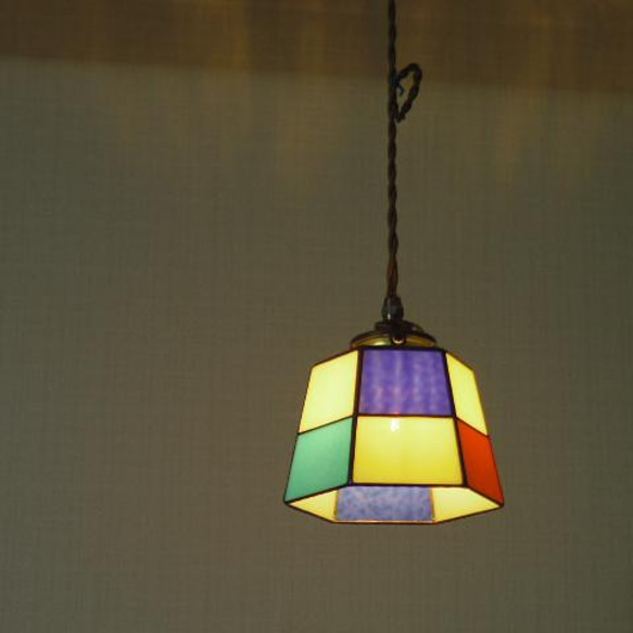 ランプ 529（受注制作品です）＋ペンダント灯具 2枚目の画像