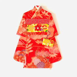 【専用】ご注文品 他とおまとめ  着物のお祝い袋◇ 着物のお祝い袋874 ご祝儀袋 七五三 3歳 ご祝儀袋・袱紗（ふくさ