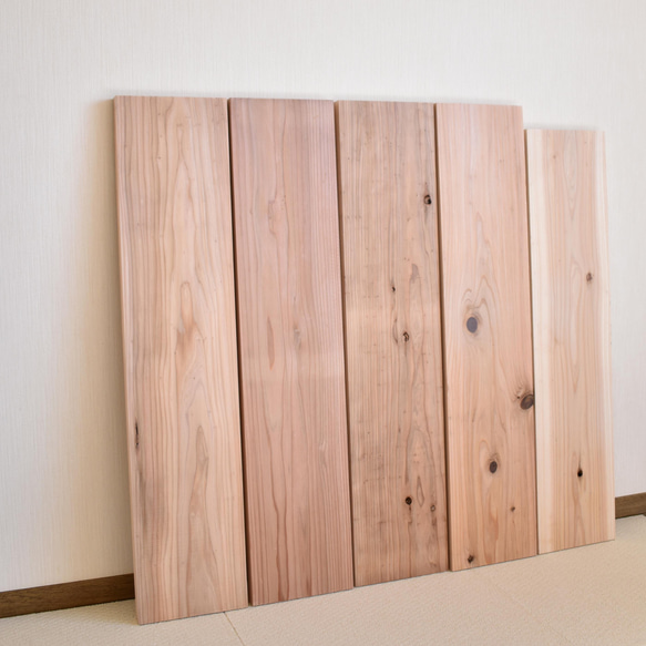 無垢杉と節穴ケアについて 机・デスク きいろの木工房 通販 13331861