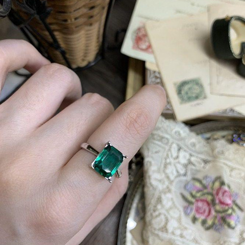 エメラルド アンティーク オールドベニス ウエスタンアンティーク