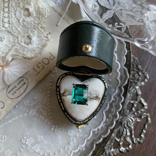 エメラルド アンティーク オールドベニス ウエスタンアンティーク