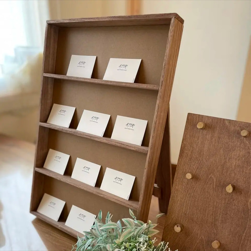 魚型 什器 イーゼル型什器 ディスプレイ 棚 棚・シェルフ・ラック ATTA゜ 通販