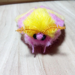 オオスカシバ 羊毛フェルト 羊毛フェルト 【bags factory】むいむい