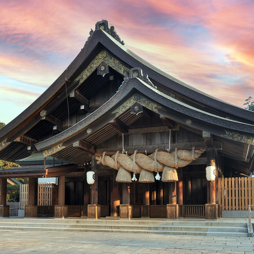 良縁・恋愛成就のお守り（紫檀） 切れ目のない絆で結ぶ幸せの鈴