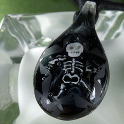 黒（ブラック） とんぼ玉 のおすすめ人気通販｜Creema(クリーマ