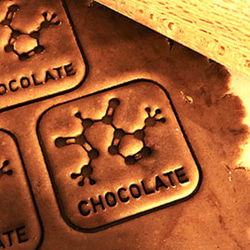 『チョコレート化学式』クッキー型・クッキーカッター　 4枚目の画像