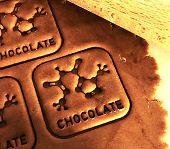 『チョコレート化学式』クッキー型・クッキーカッター　 4枚目の画像