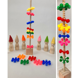 知育玩具0歳～6歳】 家庭保育ドッツカード30 (^^♪ おもちゃ・人形
