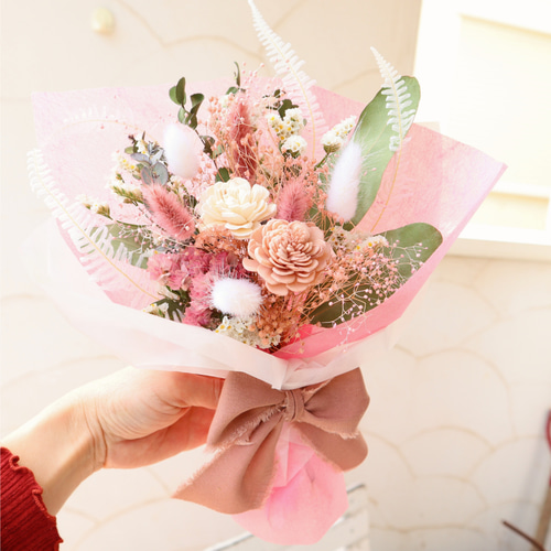 確認用　　ドライフラワー ピンクベージュ束 61ae621122091711db73baf907f81e