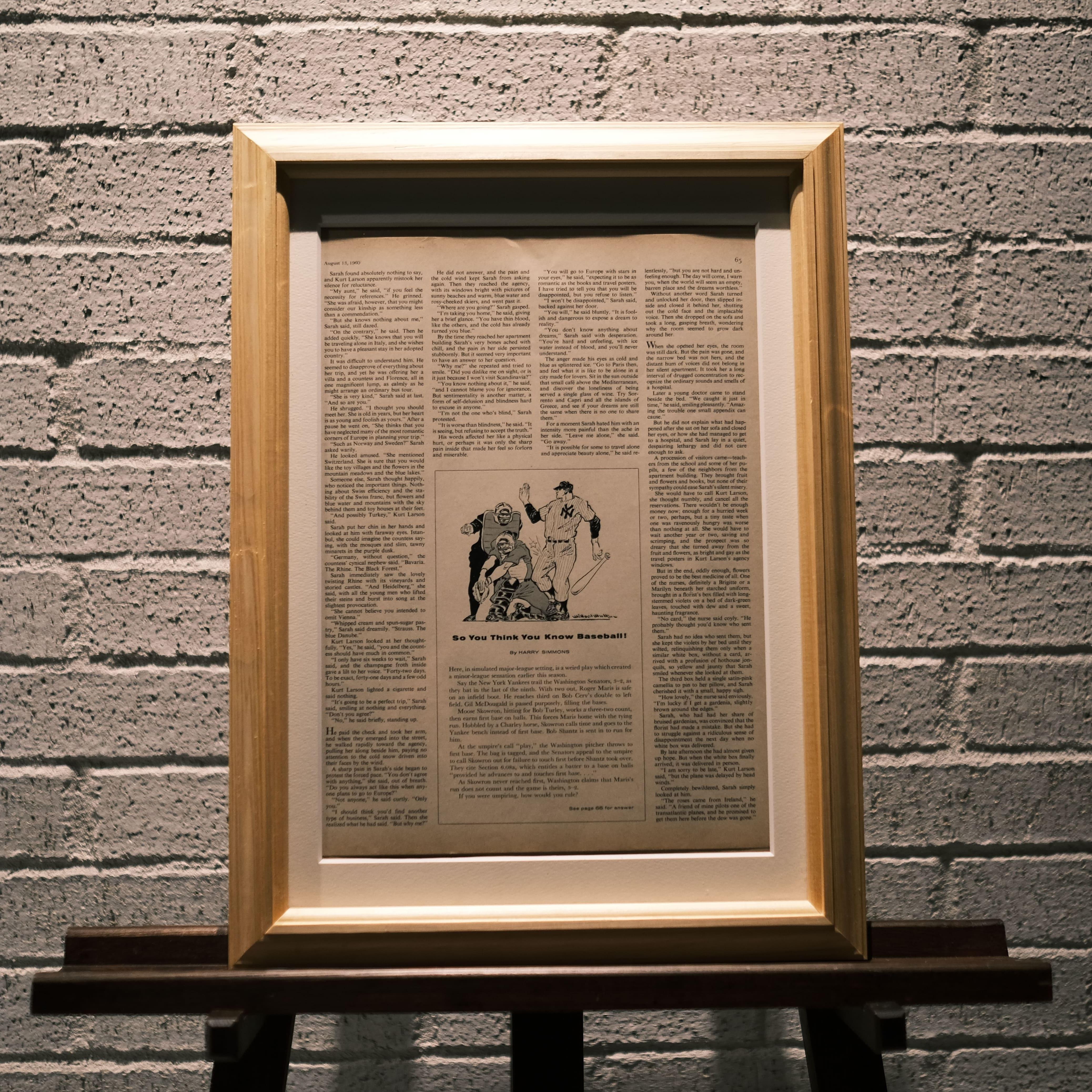 【額縁】A4/A3/A2/B5/B4/B3/B2ポスターフレーム　アンティーク　オールドアメリカン/木製/桧/無垢