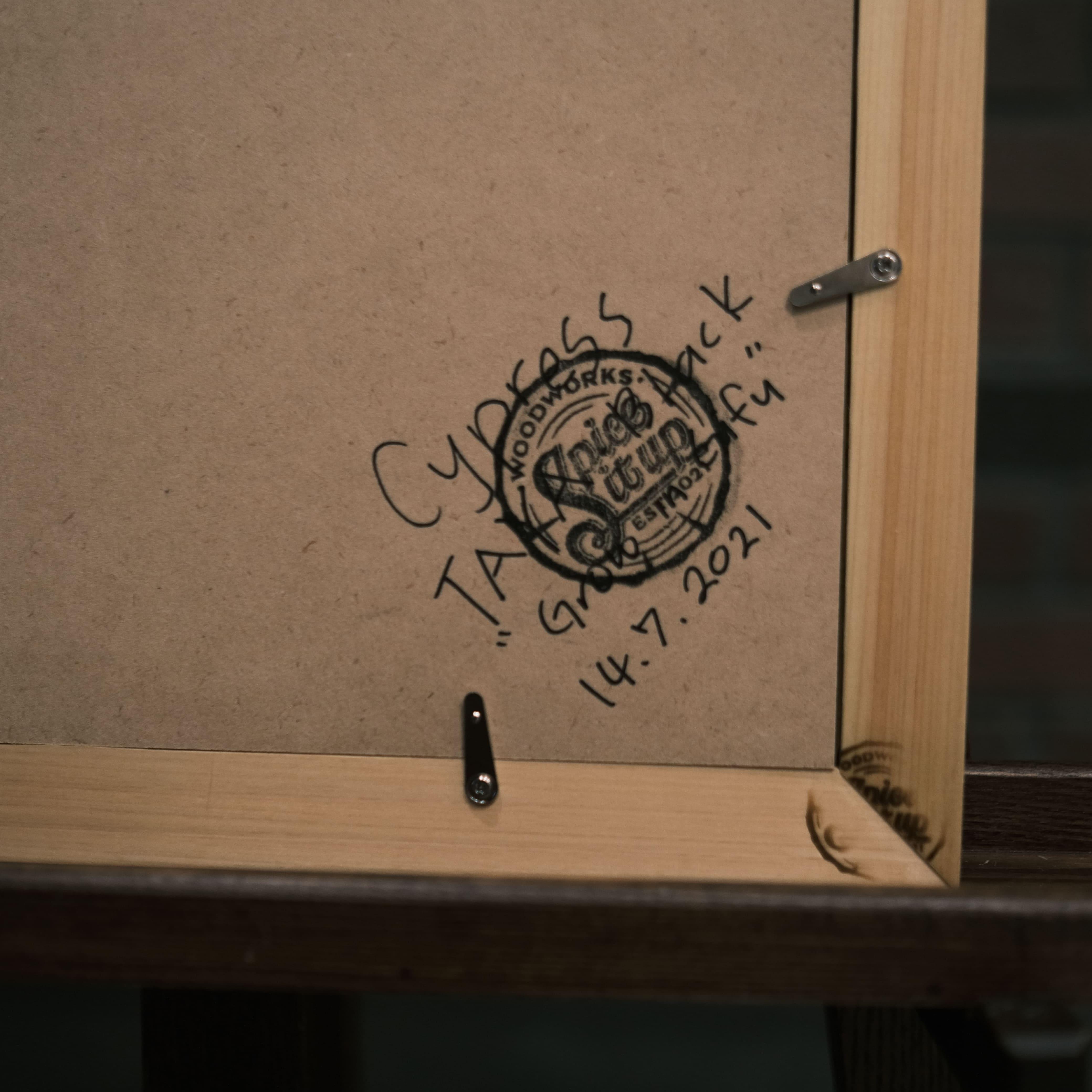 【額縁】A4/A3/A2/B5/B4/B3/B2ポスターフレーム　アンティーク　オールドアメリカン/木製/桧/無垢