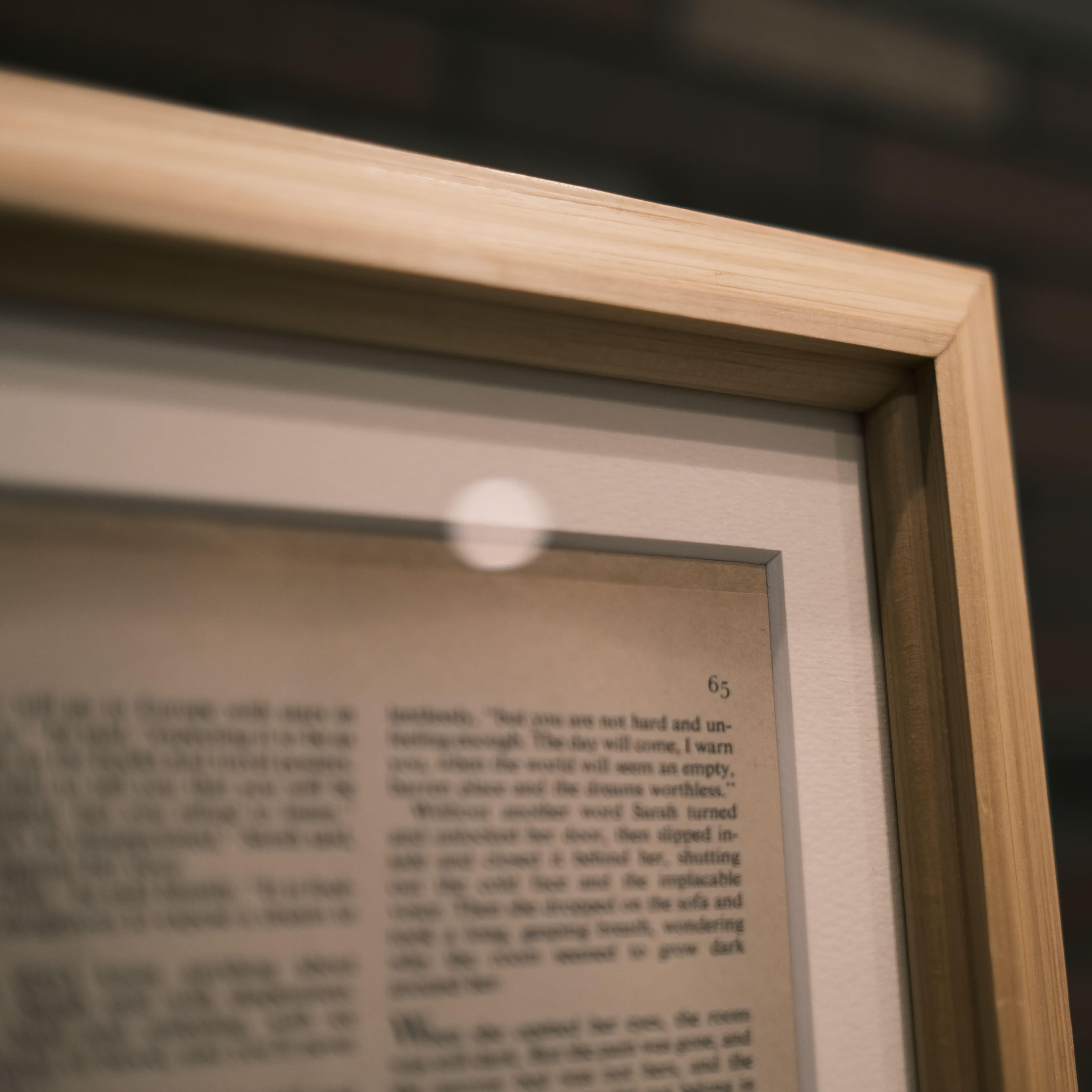 【額縁】A4/A3/A2/B5/B4/B3/B2ポスターフレーム　アンティーク　オールドアメリカン/木製/桧/無垢