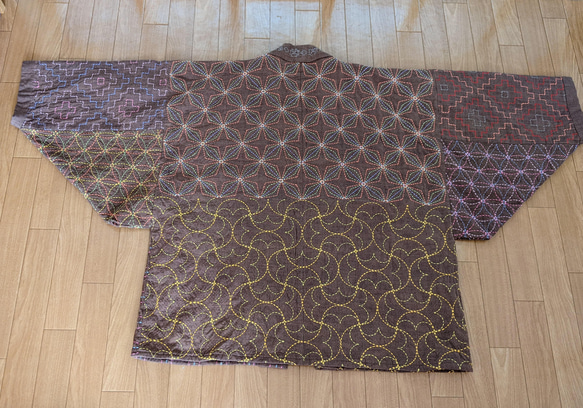 刺し子半纏 その他ファッション 杏桃 通販 13333952｜Creema(クリーマ