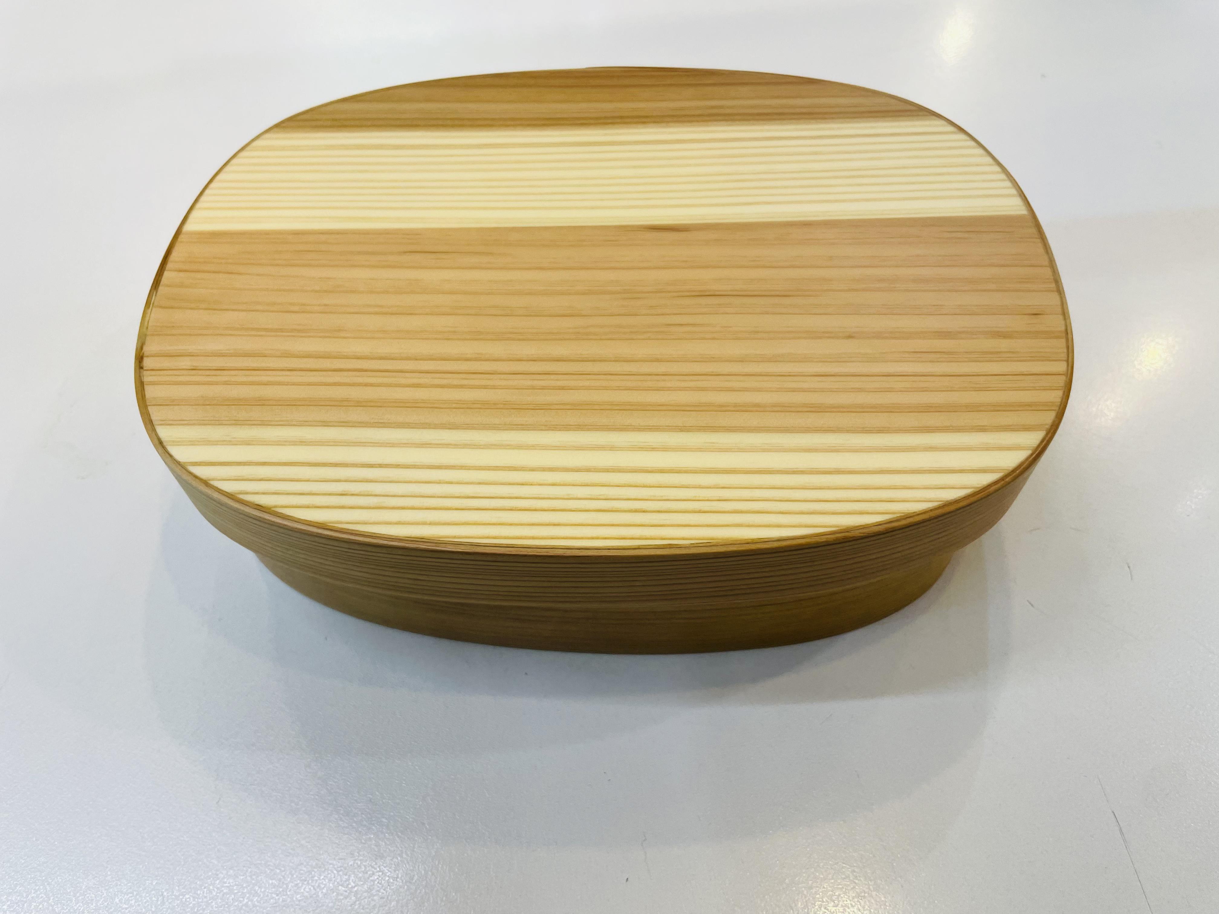 天然杉使用 曲げわっぱ弁当箱 特大 ファミリー