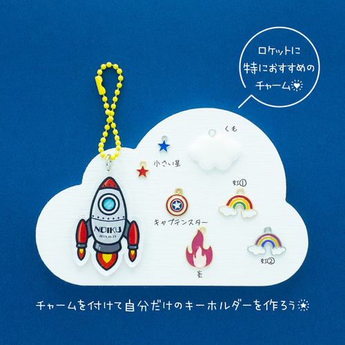 【ロケット】お名前・ネームキーホルダー◎名入れオーダー ロケット◎お名前キーホルダー◎名入れオーダー 雑貨・その他 に