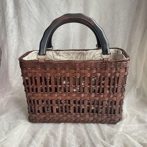 かごバッグ見本