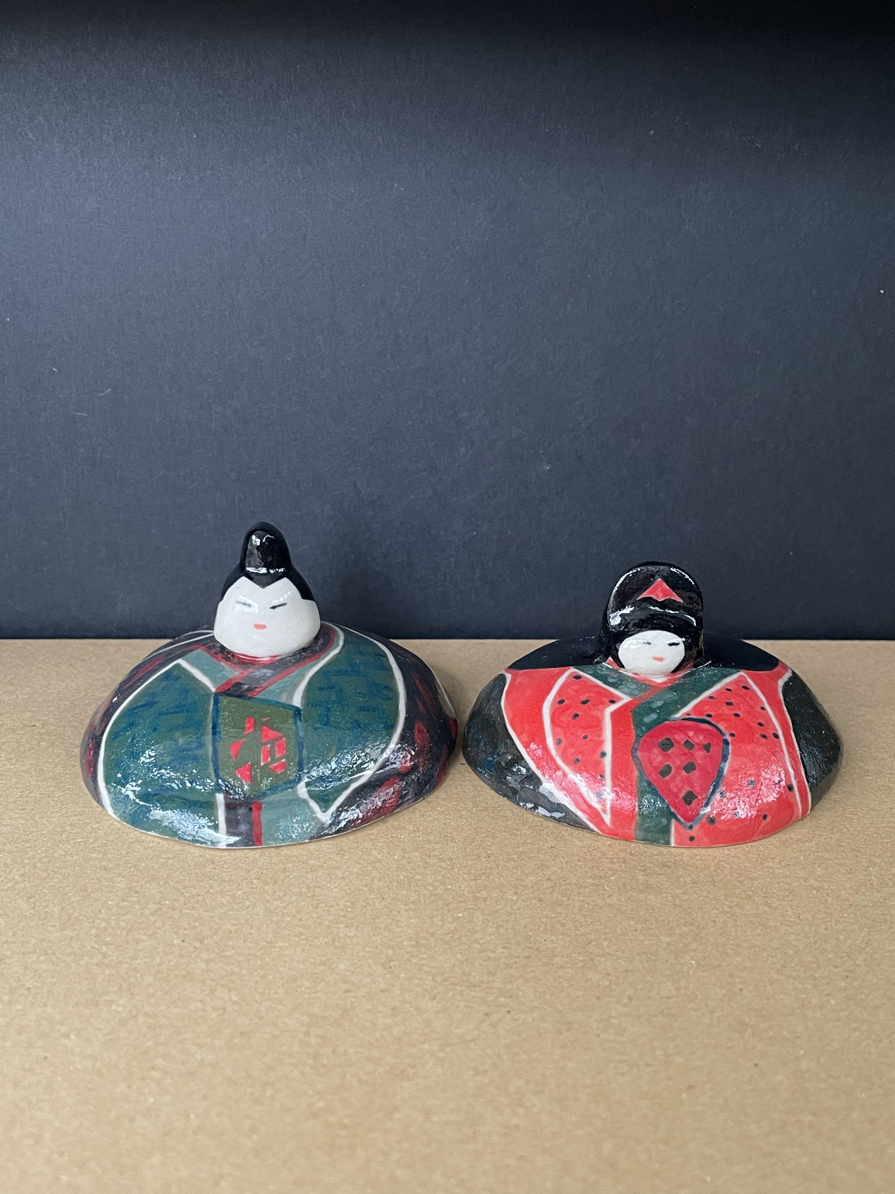 お雛様　豆雛　2-4