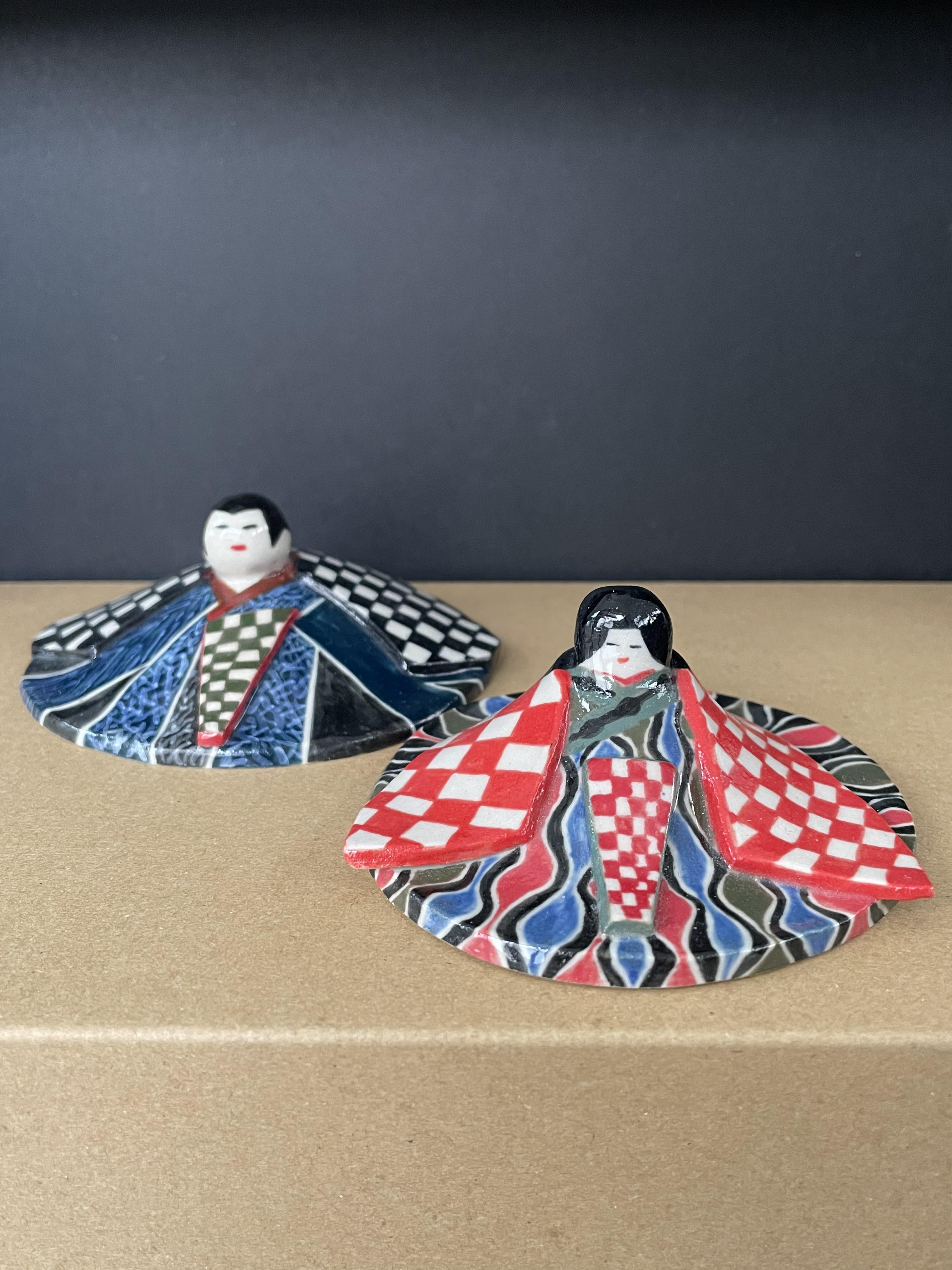 お雛様　豆雛　3-5