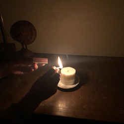 ゆらゆらと灯る明かりと香りに癒されるボタニカルキャンドル 5枚目の画像