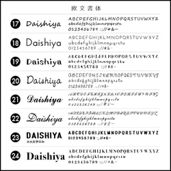 《１箱  サンプル 》お好きな箱に１箱名入れ致します　 9枚目の画像