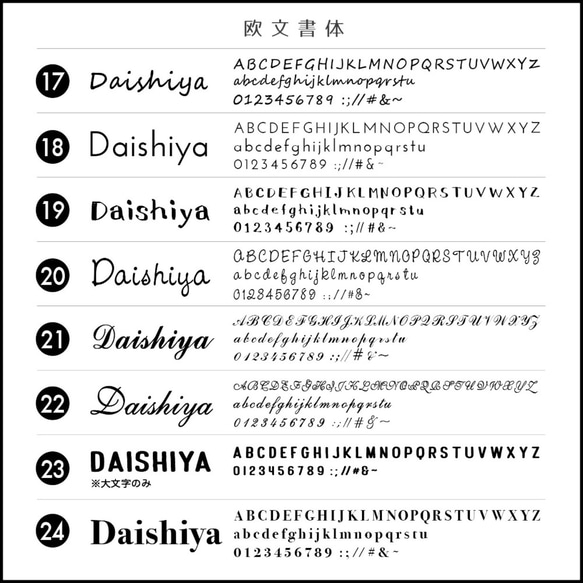 《１箱  サンプル 》お好きな箱に１箱名入れ致します　 9枚目の画像