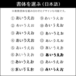 《１箱  サンプル 》お好きな箱に１箱名入れ致します　 10枚目の画像