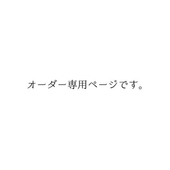 ふみ様専用購入ページ 1枚目の画像