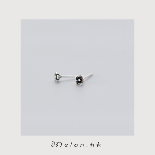 メンズ ピアス 片耳用 ユニセックス 花 カップル レトロ 小ぶり メンズ ピアス 片耳用 ユニセックス 花 カップル レトロ 小ぶり