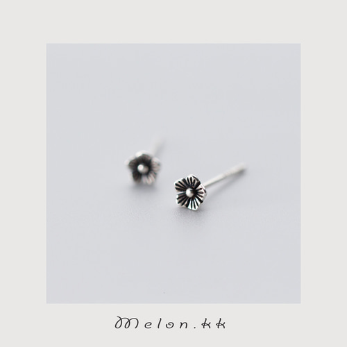 メンズ ピアス 片耳用 ユニセックス 花 カップル レトロ 小ぶり メンズ ピアス 片耳用 ユニセックス 花 カップル レトロ 小ぶり