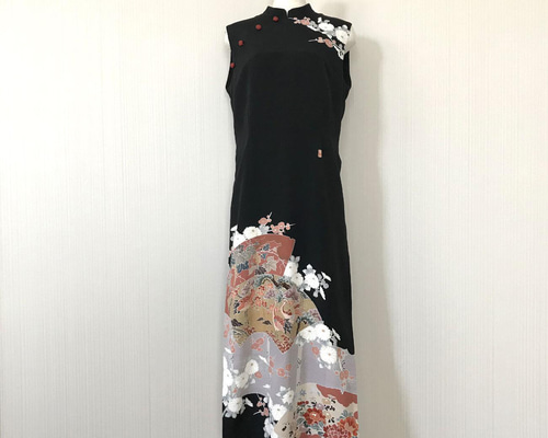 3日間だけ　値下げいたします。黒留袖ワンピース 7d2f1386828bb64b82a4c11d3d9710
