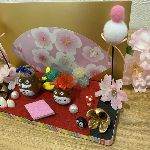 どんぐり おひなさま 5 ひな人形・雛飾り さくらどんぐり工房 通販